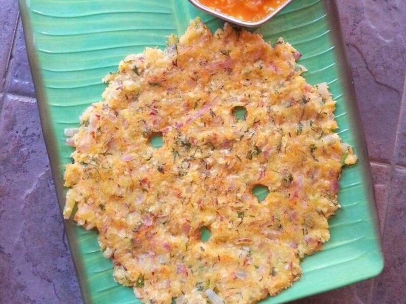 akki roti recipe how to make veg akki roti at home easy breakfast ...