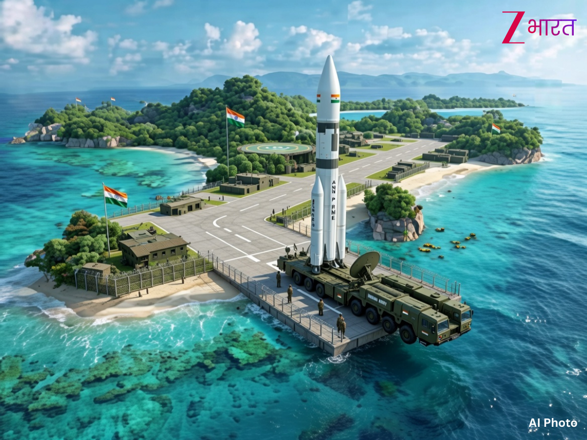 भारत का ग्रेट-निकोबार प्रोजेक्ट! पहली बार हिंद महासागर में तैनात होगी अग्नि-प्राइम मिसाइल, टूटेगा चीन का स्ट्रिंग ऑफ पर्ल्स