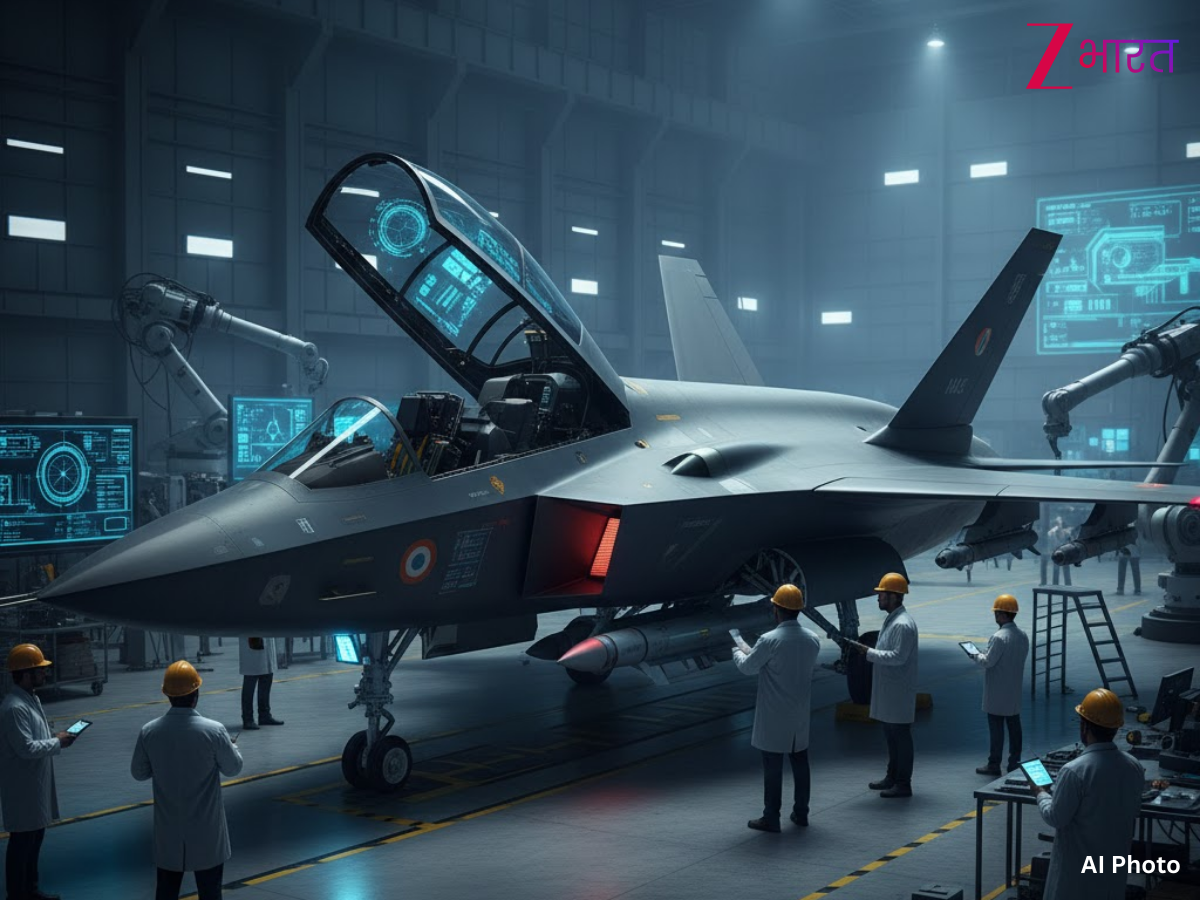 AMCA को लेकर टेंशन में इंडियन एयरफोर्स, अब प्राइवेट कंपनियों की रफ्तार पर संदेह! इधर HAL ने शुरू किया जेट का काम