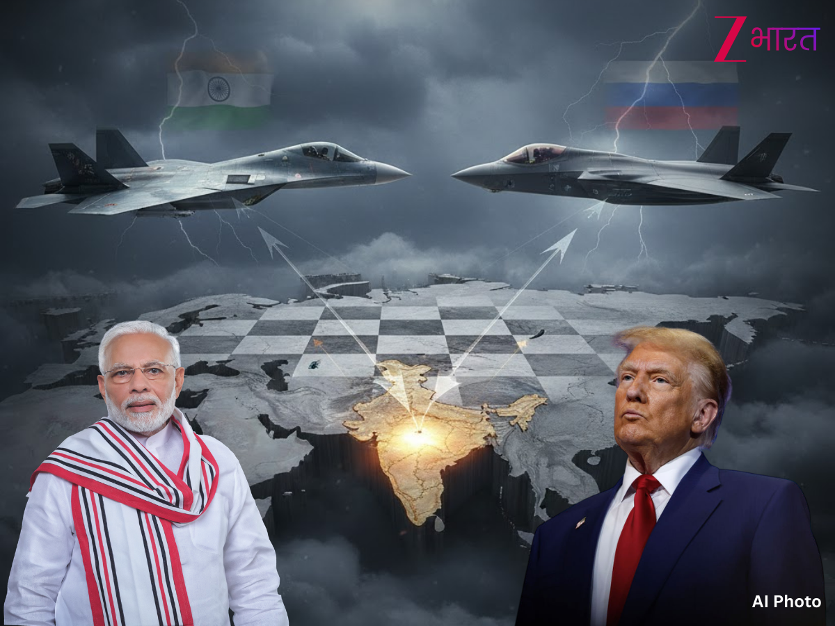अमेरिका रोक रहा SU-57 की भारत में एंट्री, F-35A लेने का बना रहा दबाव! एशिया में चल रहा फाइटर जेट का शतरंज