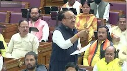UP Budget Session: 'अगर आपको काम करवाना नहीं तो...' यूपी के मंत्री गिना रहे थे काम तो स्पीकर ने दिया ये जवाब