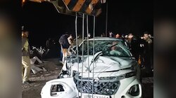 मथुरा में तेज रफ्तार कार नहर में गिरी,4 युवकों की दर्दनाक मौत,राजस्थान जा रहे थे सभी