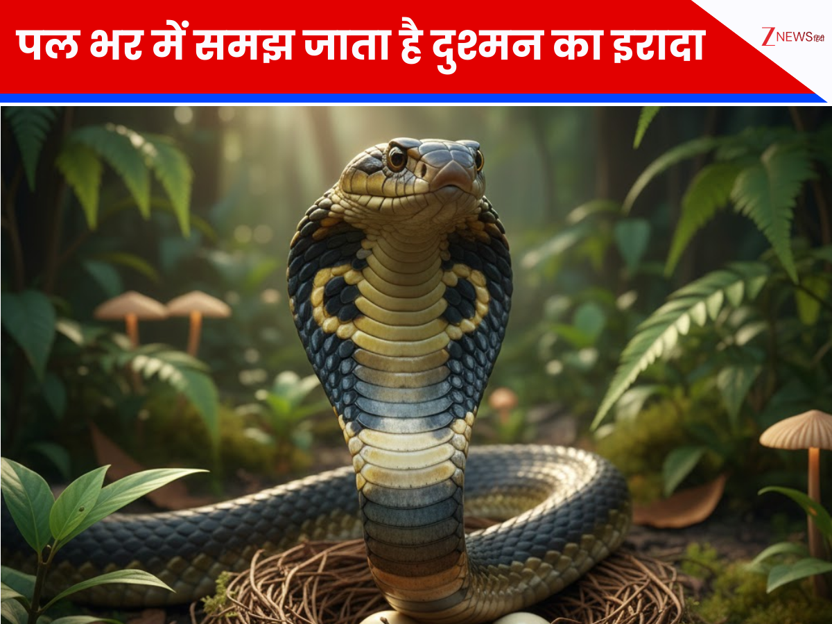 Snake Intelligence King Cobra world most intelligent snake which senses the enemy moves in ...