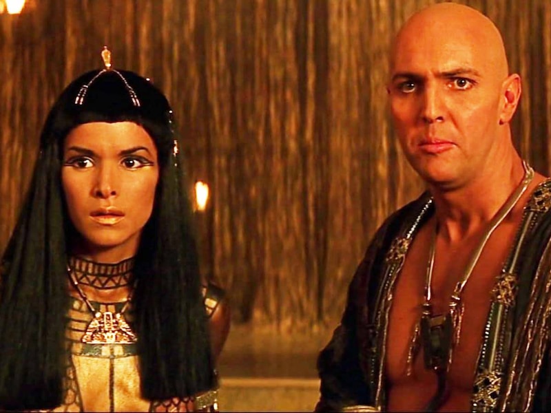1999 Biggest Highest-Grossing Action Adventure Film The Mummy Create ...