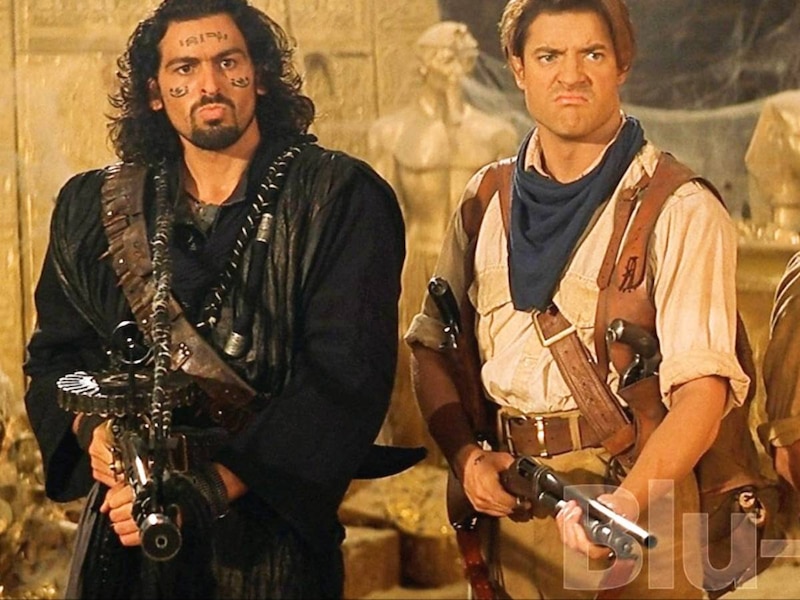 1999 Biggest Highest-Grossing Action Adventure Film The Mummy Create ...