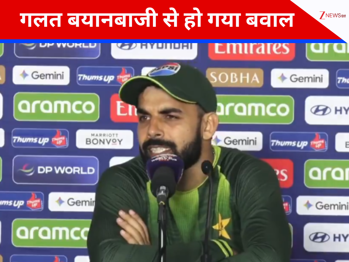 गलत बयानबाजी से हो गया बवाल, शादाब खान पर PCB आगबबूला, पूर्व क्रिकेटर्स पर साधा था निशाना