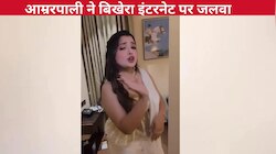 'हुक राजा जी' गाने पर भोजपुरी एक्ट्रेस Aamrapali ने दिखाया जलवा, सिजलिंग मूव्स