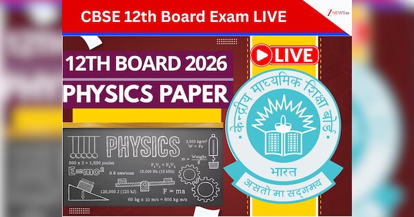 CBSE Board Exam 2026 LIVE class 12th Physics Paper today dress code ...