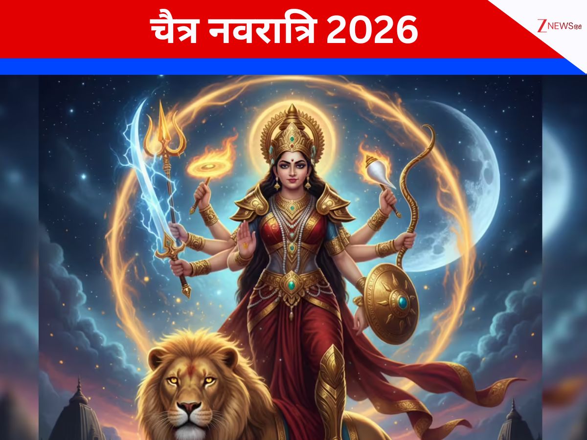 Chaitra Navratri 2026 Date: साल 2026 में चैत्र नवरात्रि कब से शुरू हैं? तारीख के साथ घटस्थापना का मुहूर्त भी नोट कर लें