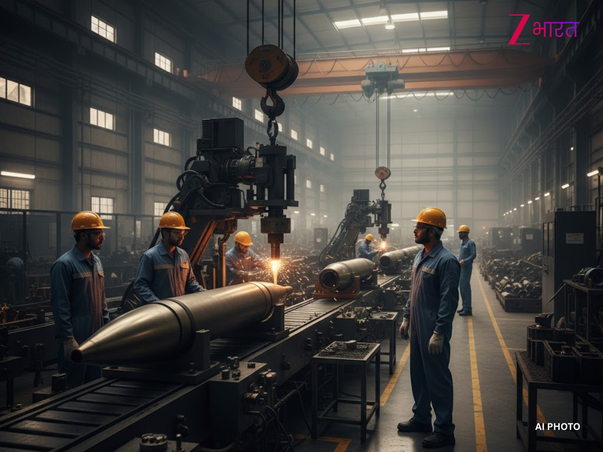 Bharat Forge का बड़ा फैसला! अब तोप के 115mm गोलों में खुद भरेगी बारूद, लगाने जा रही है एक्सप्लोसिव यूनिट; बढ़ेगी ग्लोबल डिमांड