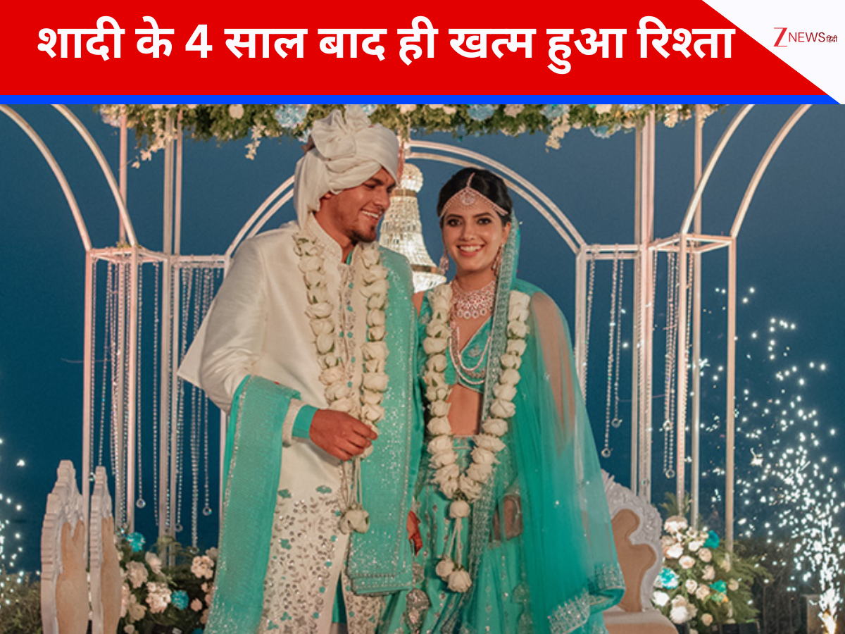 टीम इंडिया से बाहर चल रहे क्रिकेटर का हुआ तलाक, शादी के 4 साल बाद ही खत्म हुआ रिश्ता