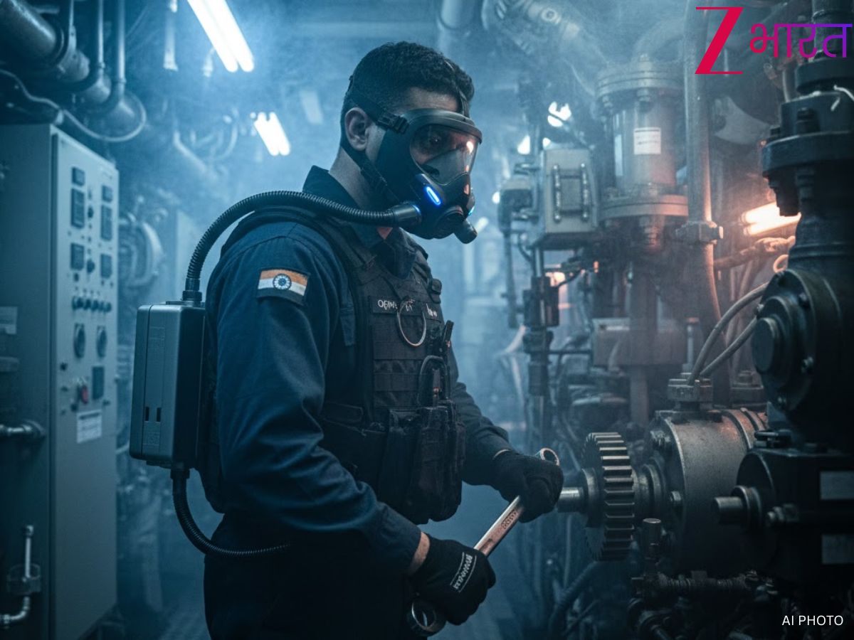 भारतीय नौसेना को मिला एडवांस्ड ‘स्विस एयर’ रेस्पिरेटरी सिस्टम, पहाड़-सुरंग हर जगह जवानों को मिलेगी शुद्ध हवा