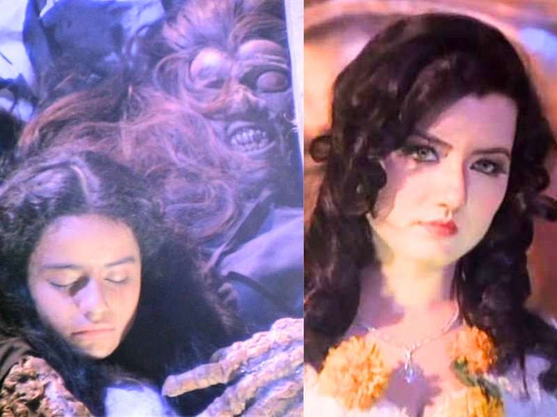 1988 Most Terrifying Cult Horror Film Veerana Actress Vaishnavi ...