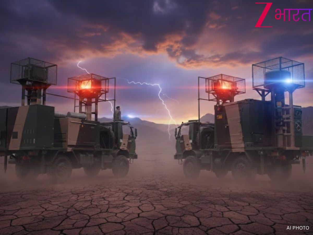 DRDO का रडार बेस्ड ड्रोन जैमर ‘कोप केज’ के साथ सेना में तैनात, अंधेरे-कोहरे में भी ड्रोन को सूंघकर मार गिराएगा