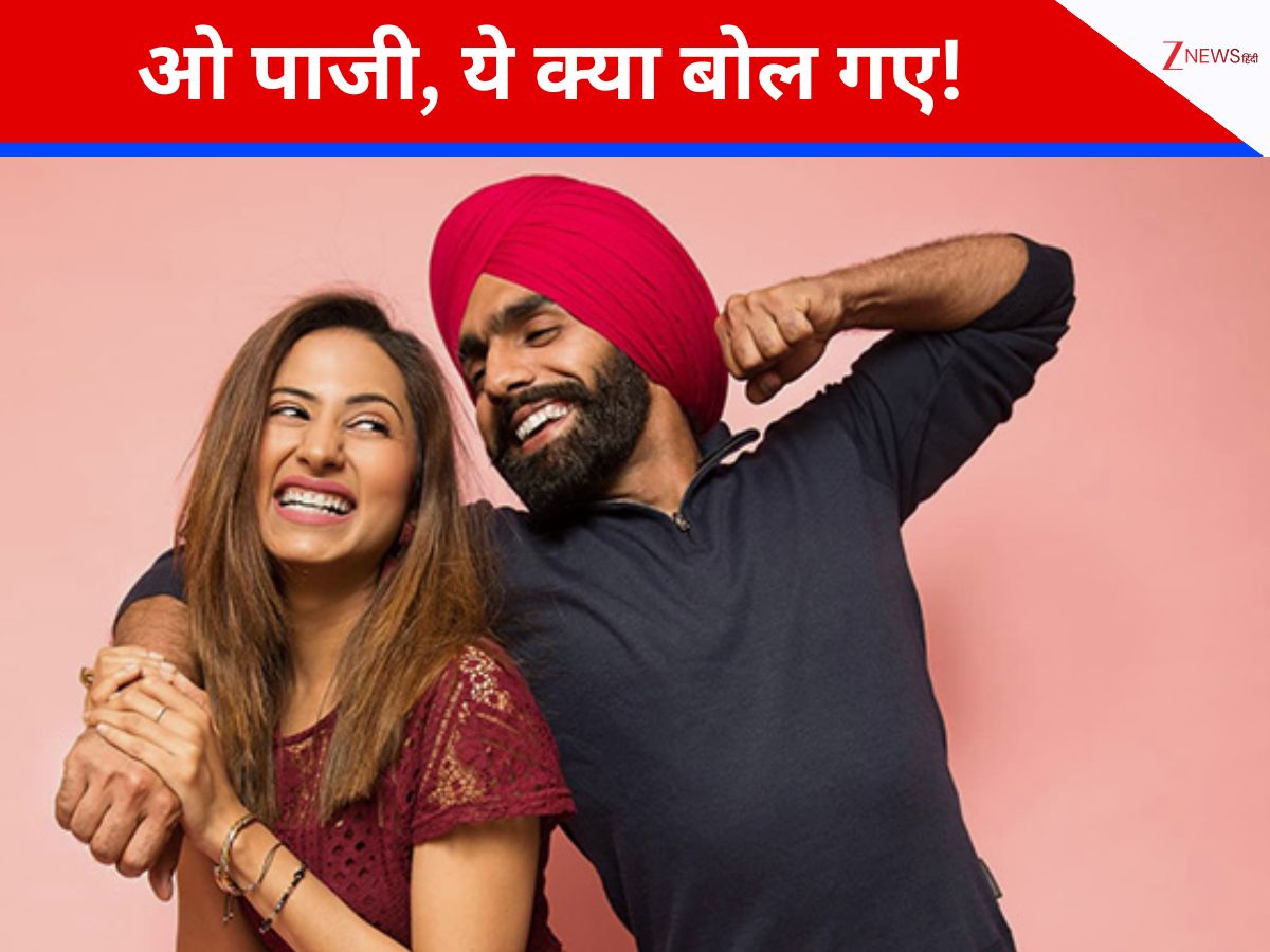 ये क्या बोल गए पाजी! सिंगर एमी विर्क ने जमकर की सरगुन मेहता की खिचाई, बोले- ‘म्यूजिक सेंस बिल्कुल जीरो है…’ ये क्या बोल गए पाजी! सिंगर एमी विर्क ने जमकर की सरगुन मेहता की खिचाई, बोले- ‘म्यूजिक सेंस बिल्कुल जीरो है…’