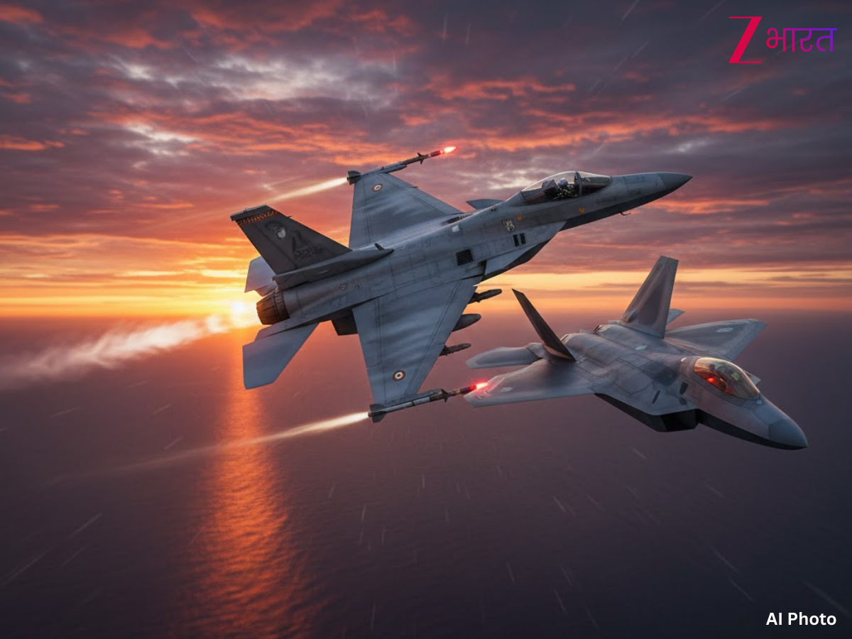 F-22 रैप्टर का टूटा गुरूर! फिलीपींस के फाइटर जेट FA-50PH ने 'मार गिराया', डॉग फाइट में अमेरिका के दांत खट्टे