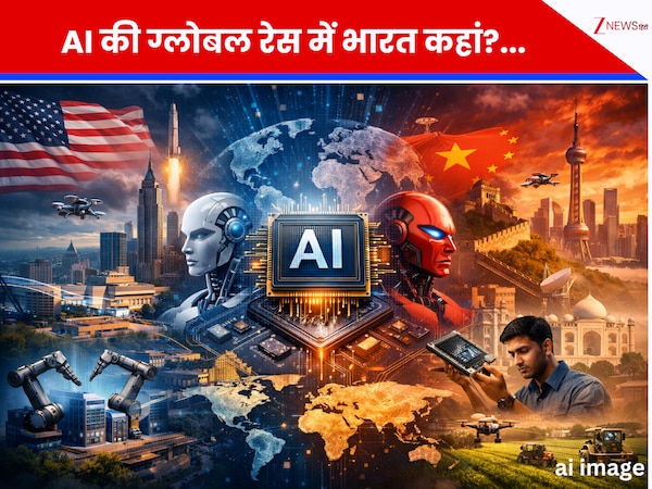 global ai brain race report 2026 us leads china second india at 6th ...