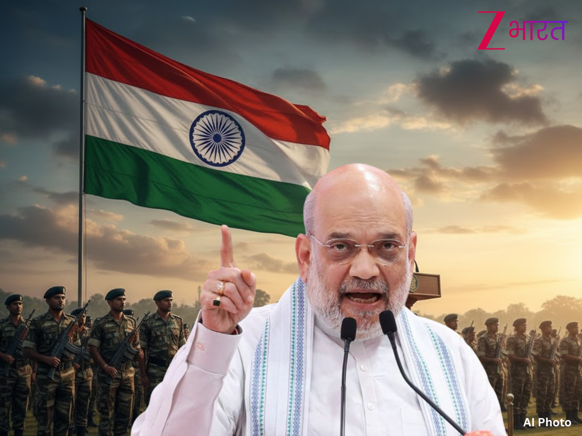 CRPF के मंच से शाह की दहाड़, बोले-अब लाल आतंक का पैकअप तय; 31 मार्च की डेडलाइन का काउंटडाउन शुरू!