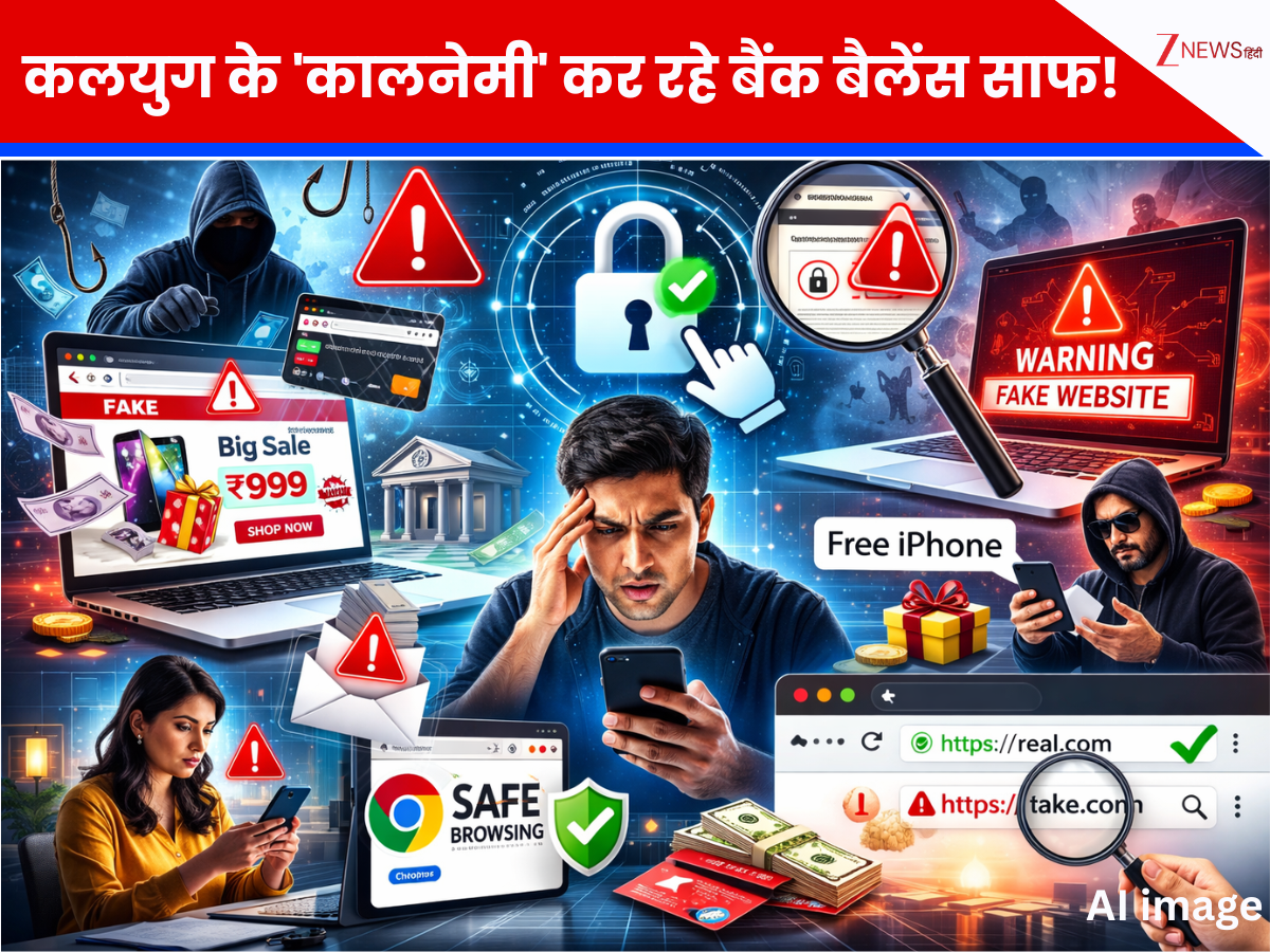 कलयुग के 'कालनेमी' कर रहे बैंक बैलेंस साफ! आ गया फेक वेबसाइटों को पहचानने का देसी जुगाड़, आज ही सीख लें तरीका