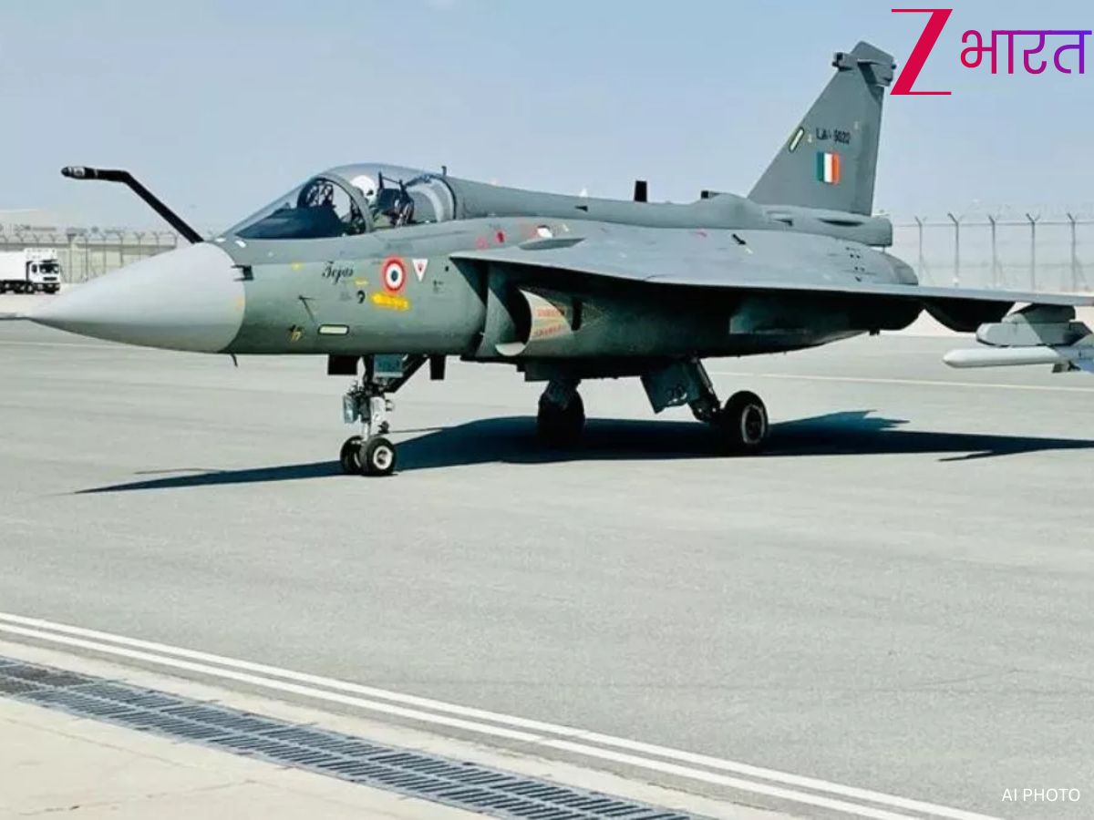 दुबई एयरशो के बाद एक और बड़ा हादसा! ट्रेनिंग के दौरान IAF का तेजस फाइटर जेट क्रैश, जांच के लिए सभी सिंगल-सीट विमान रोके गए