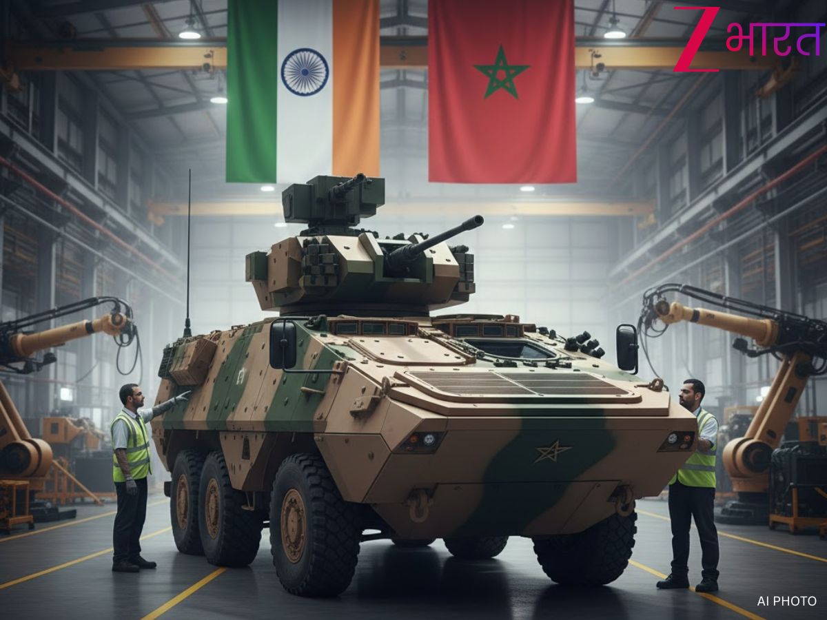 मोरक्को में बन रहे भारतीय WhAP वाहनों पर लगेगी 30 मिमी इजरायली टर्रेट, 277 मिलियन डॉलर की डील से बनेंगे और घातक