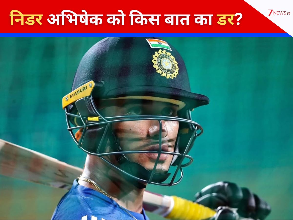 ऐसे तो नहीं थे अभिषेक शर्मा... शून्य की हैट्रिक से ज्यादा इस 15 रन ने बढ़ाई टेंशन, बेखौफ बल्लेबाज को क्यों लगा डर?