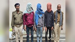 बेतिया पुलिस: 6000 में खरीदते थे बैंक खाते, पाक हैंडलर्स के संपर्क में थे शातिर ठग