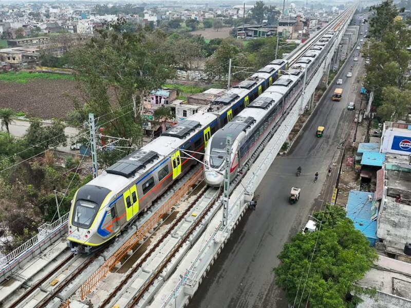 Meerut Metro: मेरठ मेट्रो की ऐतिहासिक शुरुआत! पटरी पर दौड़ते ही रचा ...