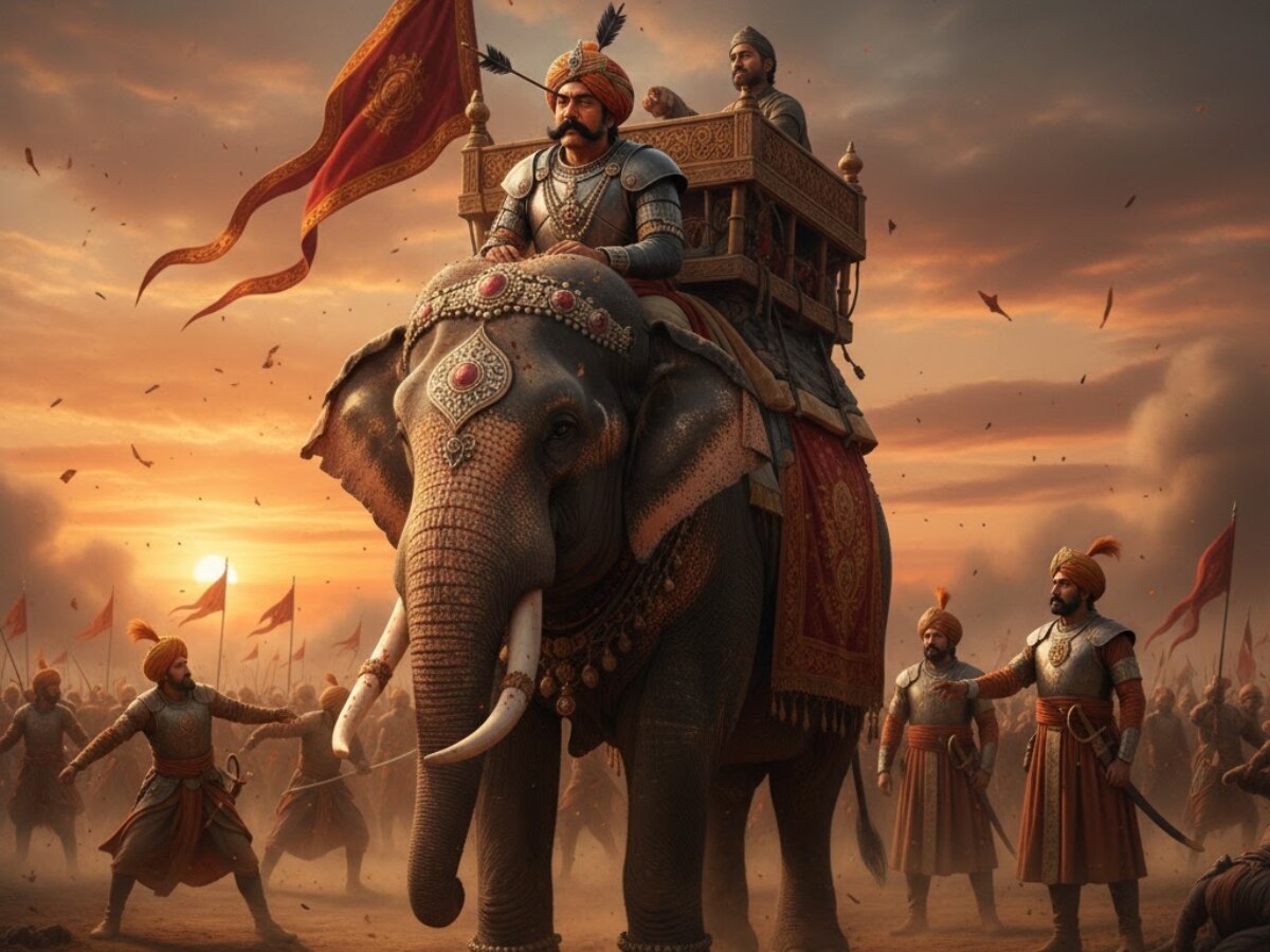 This Hindu warrior defeated Akbar army and became the Sultan of Delhi ...