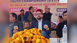 शाहपुर में खेलों का महाकुंभ! अनुराग ठाकुर ने सरकार से की 200 कोचों की मांग