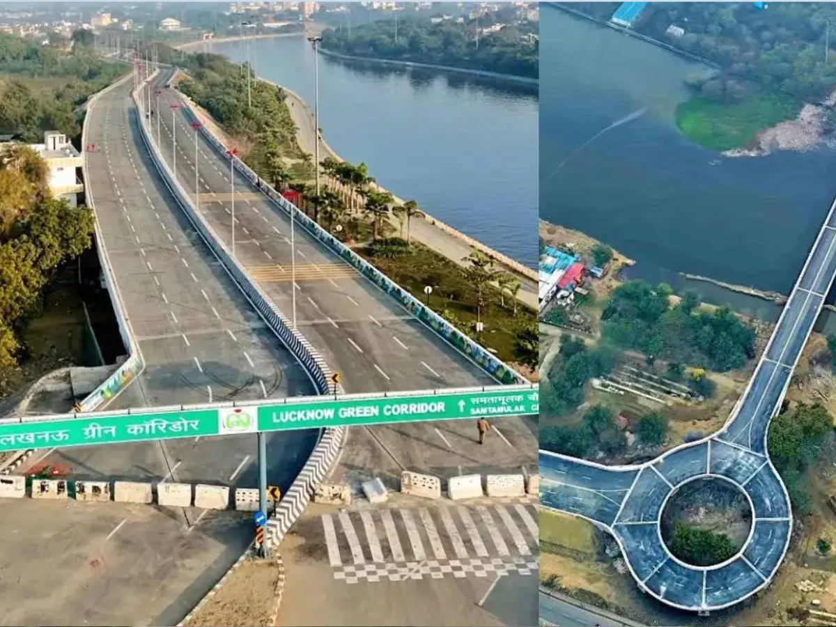 lucknow green corridor phase 2 inauguration by cm yogi rajnath singh 9-km-long route to open on 28 February | 6 मिनट में तय होगा गोमतीनगर से डालीगंज का सफर...28 फरवरी को खुलेगा