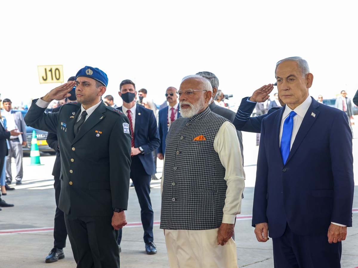 Narendra Modi's visit to Israel comes amid looming threat of US Iran ...