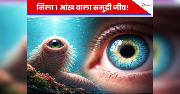 60 करोड़ साल पुराना एक आंख वाला जीव! वैज्ञानिकों ने ढूंढा इंसानी नजर का सबसे पुराना पूर्वज