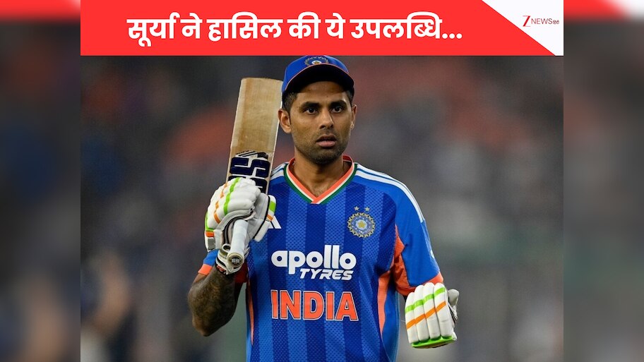 T20 World Cup 2026 India Beat Zimbabwe Suryakumar Yadav Complete 4000 ...