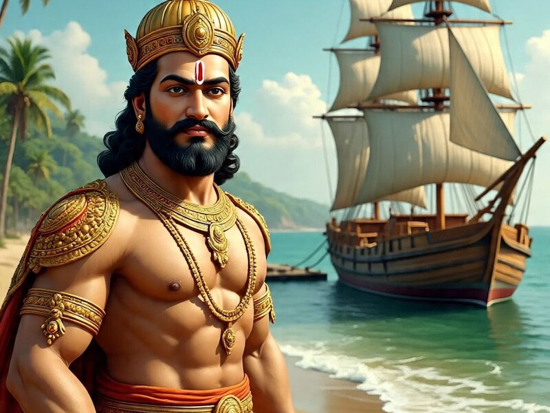 Raja Chola Arulmozhi Varman Chola Empire Indian Ocean Trade Chola ...