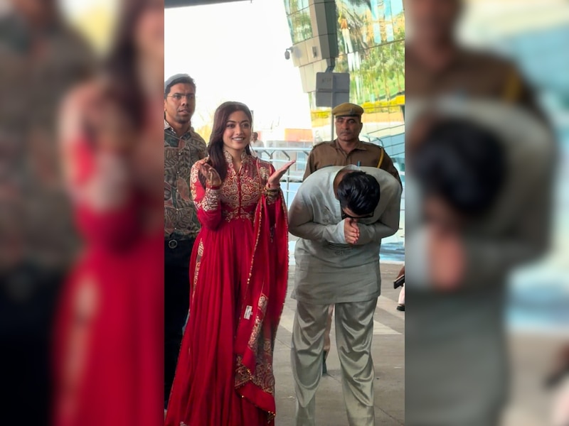 सिल्क कुर्ते में विजय
