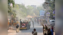 फरीदाबाद में बड़ी कार्रवाई, मुजेसर फाटक पर 150 से ज्यादा अवैध कब्जे ध्वस्त