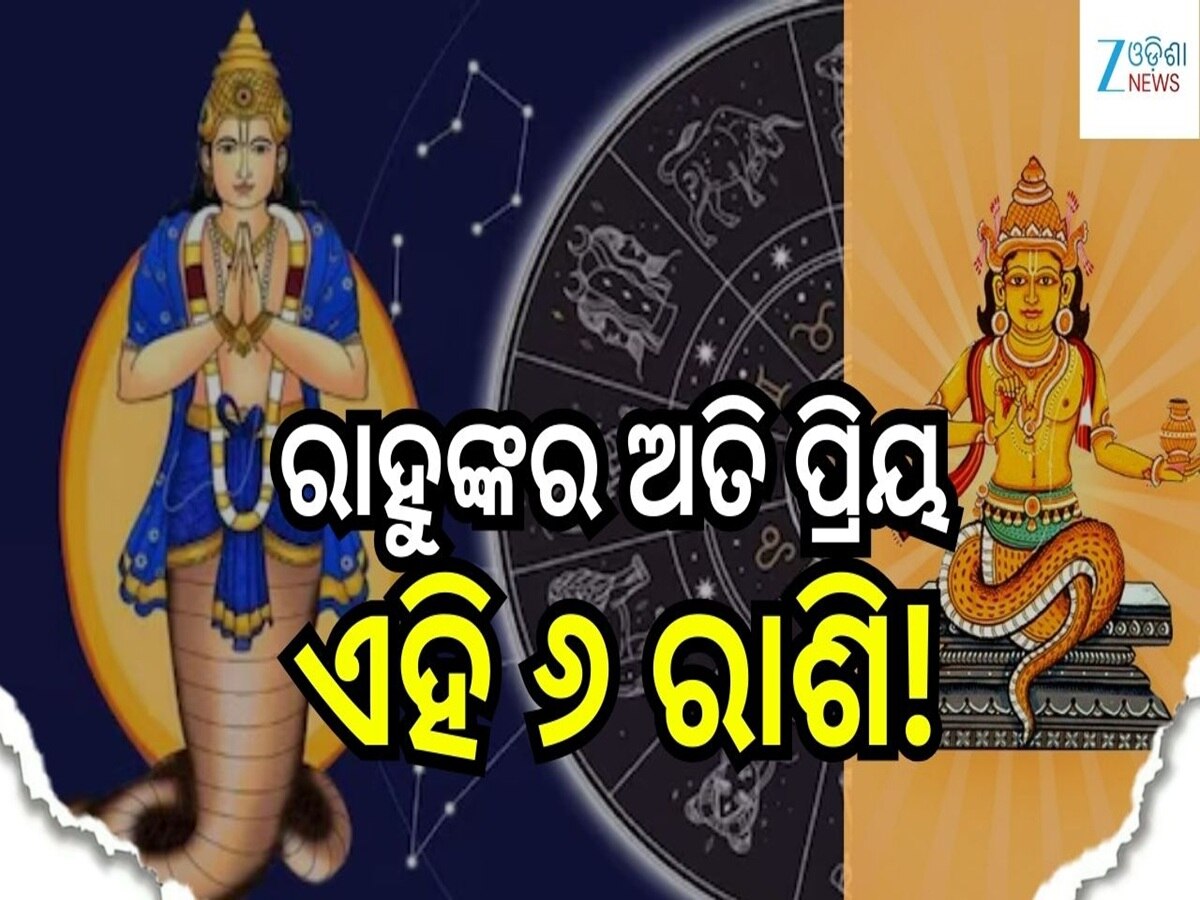Rahu Mitra Rashi: ରାହୁଙ୍କର ଅତି ପ୍ରିୟ ଏହି ୬ ରାଶି, ଧନ ସମ୍ପତ୍ତି ବୃଦ୍ଧି ସହ ...