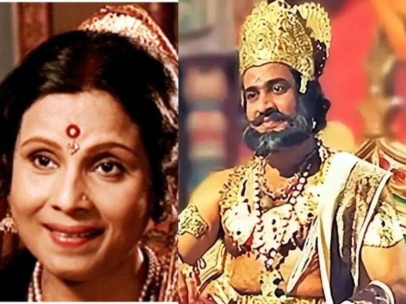 39 Years Ramanand Sagar Serial Ramayana Raja Dasharatha Role Played by ...