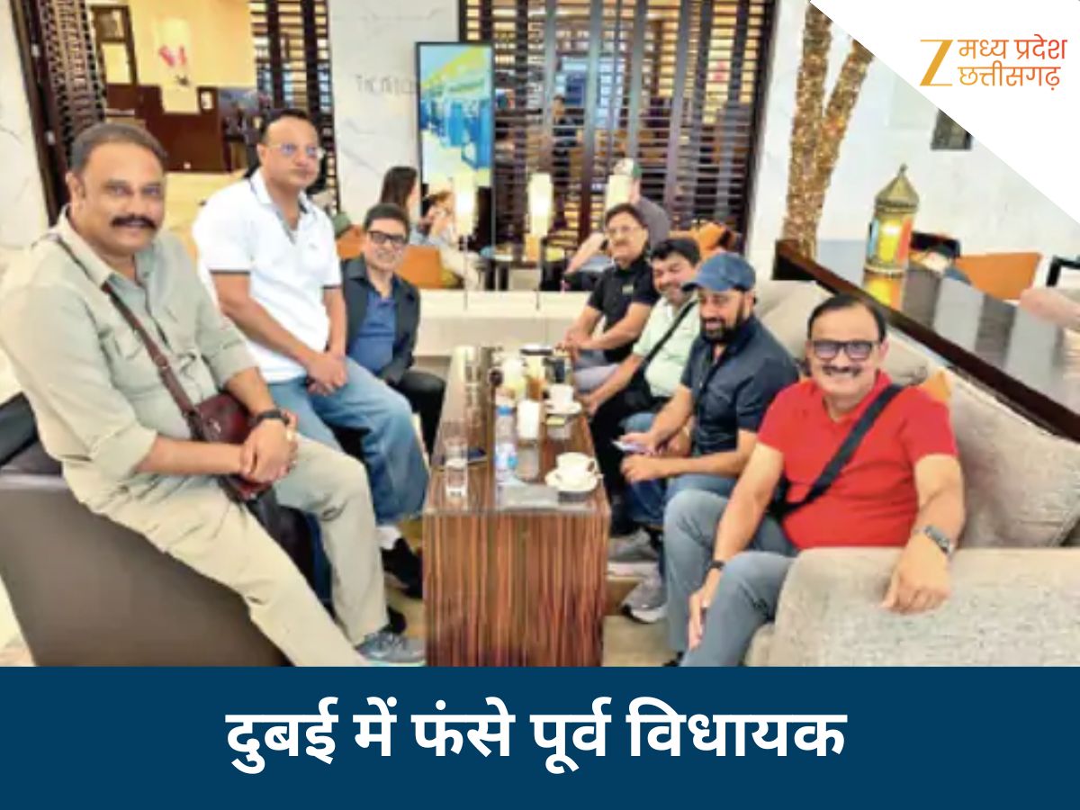 दुबई में फंसे इंदौर के कई लोग दुबई में फंसे इंदौर के कई लोग