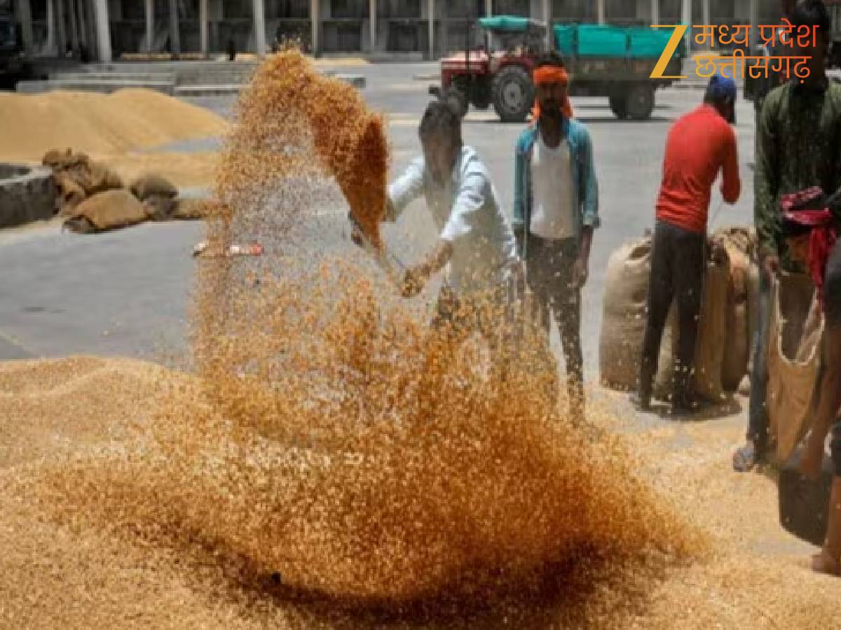 गेहूं खरीदी का लक्ष्य