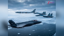नार्वे में SU-35 और F-35 फाइटर जेट आमने सामने, रशियन नाइट्स ने Tu-95MS बमवर्षक को...