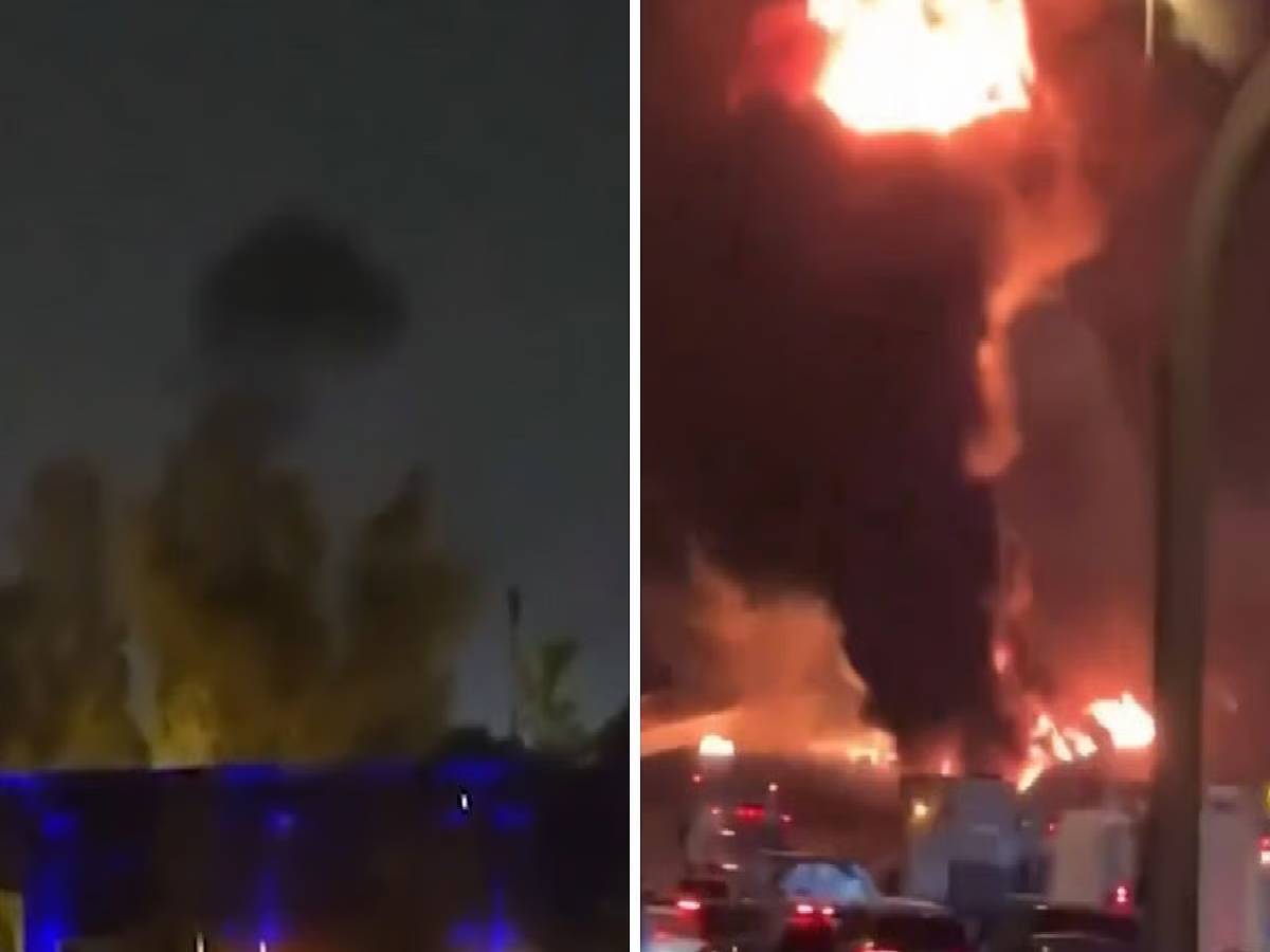 ईरान ने अब US एम्बेसी को बनाया निशाना, ट्रंप ने बदला लेने की दी धमकी ईरान ने अब US एम्बेसी को बनाया निशाना, ट्रंप ने बदला लेने की दी धमकी