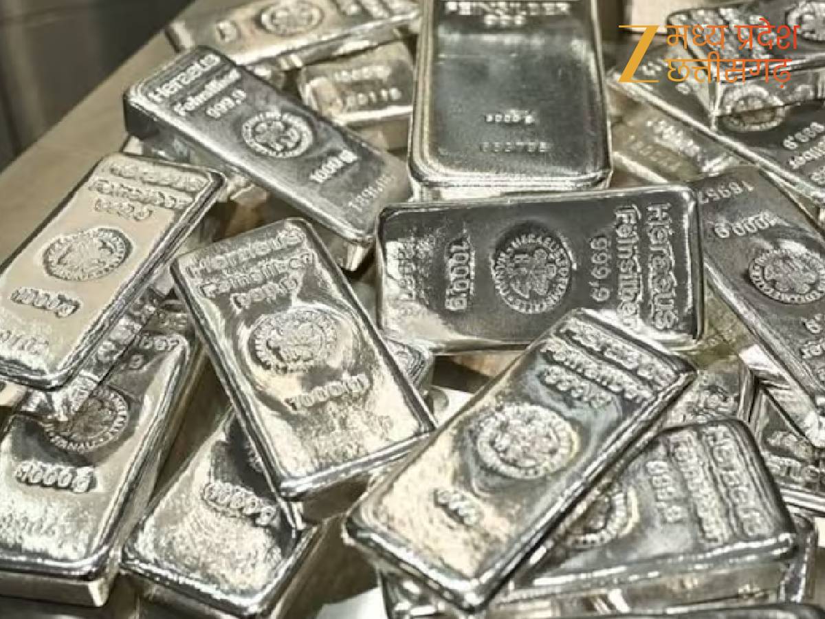 चांदी के दाम