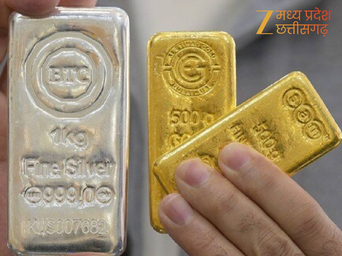 सोने-चांदी में बदलाव