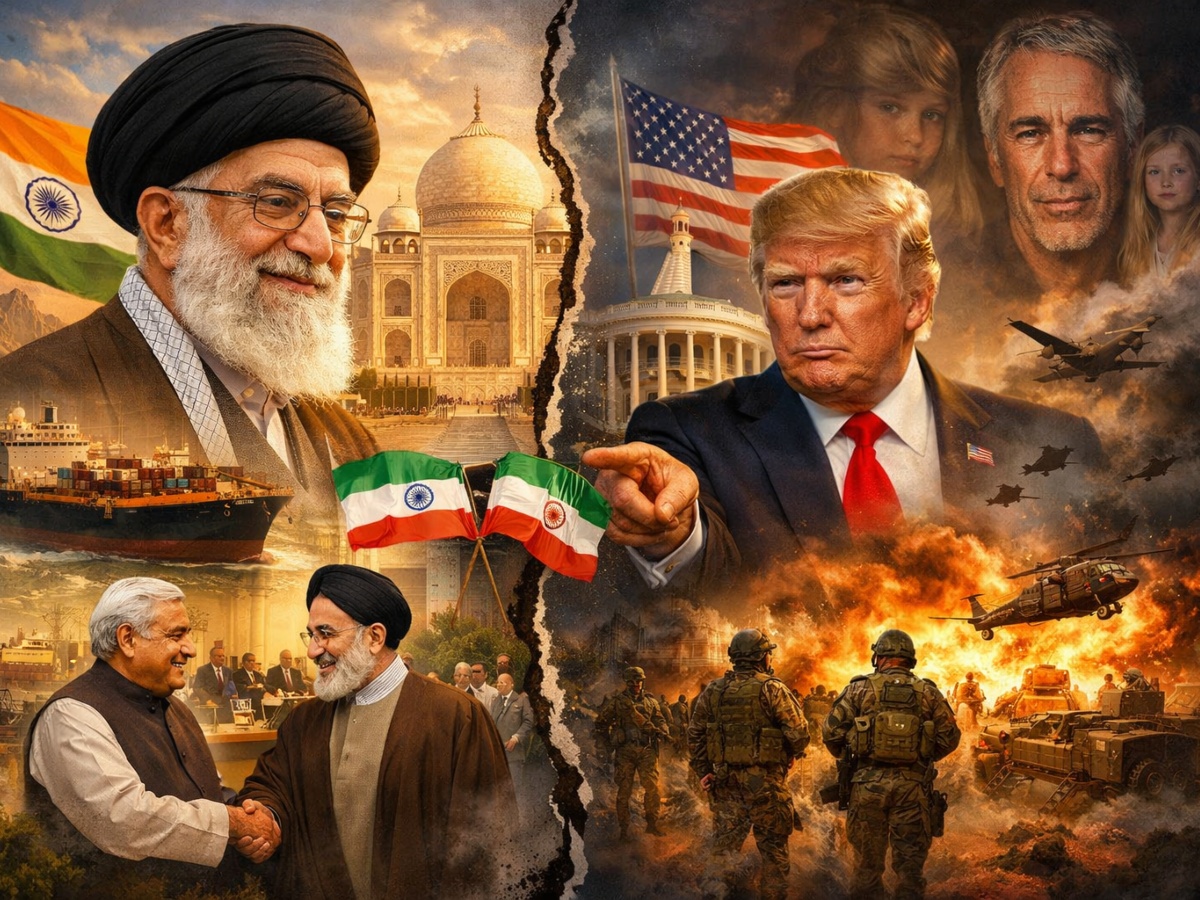 ईरान के सुप्रीम लीडर आयत उल्लाह खामेनेई की मौत पर जश्न क्यों (प्रतीकात्म AI तस्वीर) ईरान के सुप्रीम लीडर आयत उल्लाह खामेनेई की मौत पर जश्न क्यों (प्रतीकात्म AI तस्वीर)