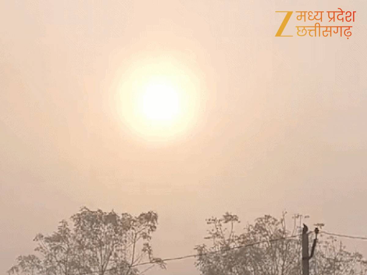 मध्य प्रदेश में होगी तेज गर्मी