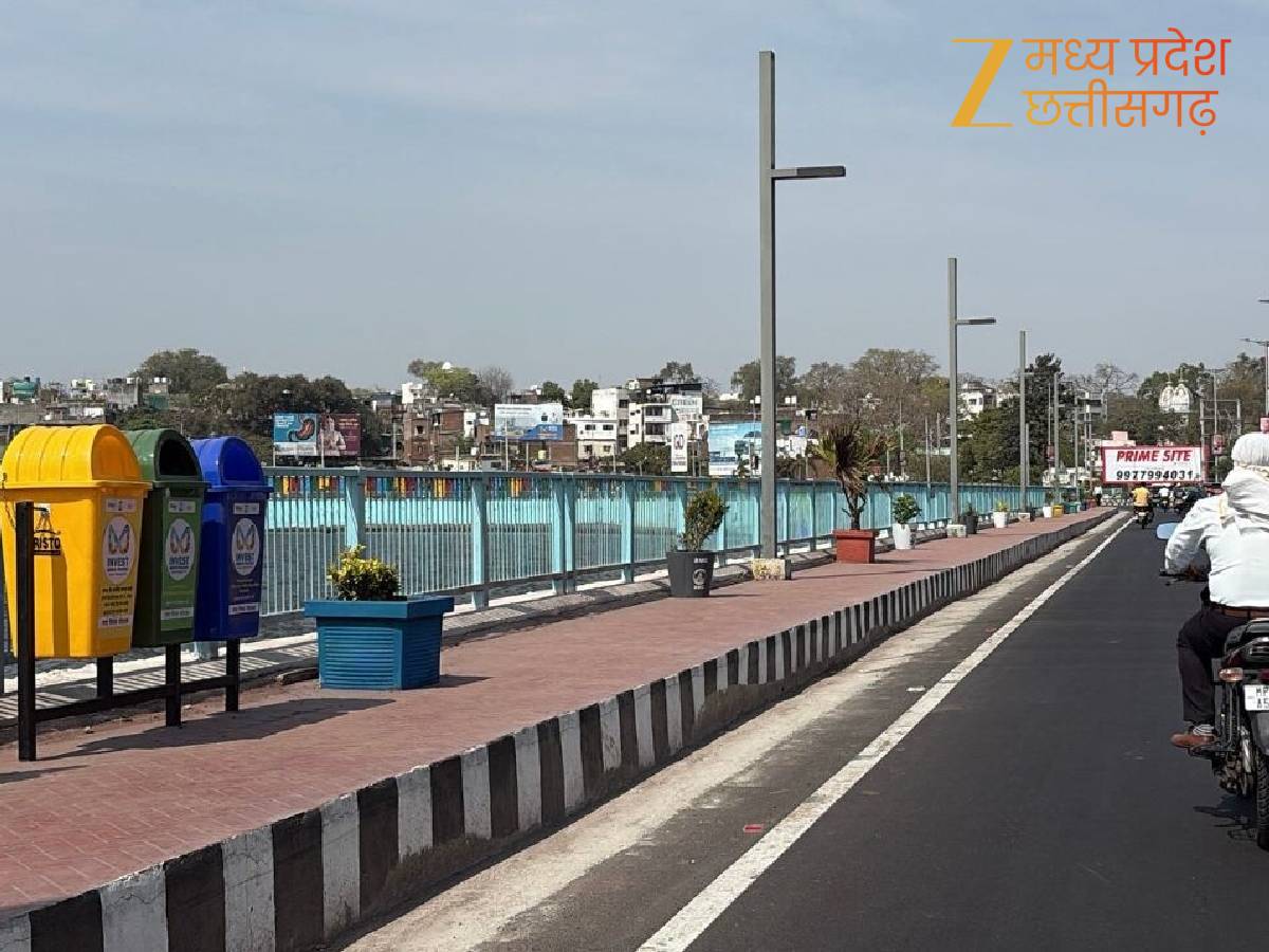 एमपी में दिन गर्म