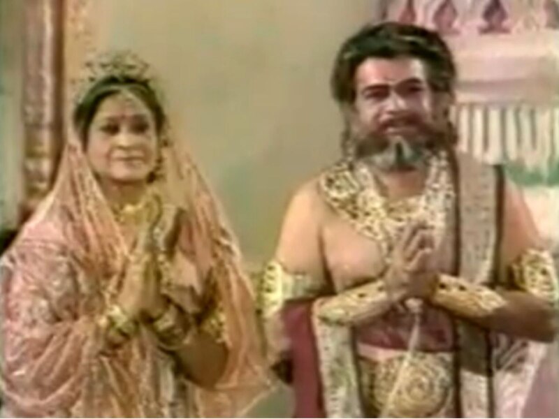 39 Years Ramanand Sagar Ramayana Serial Raja Janak Role Played by ...