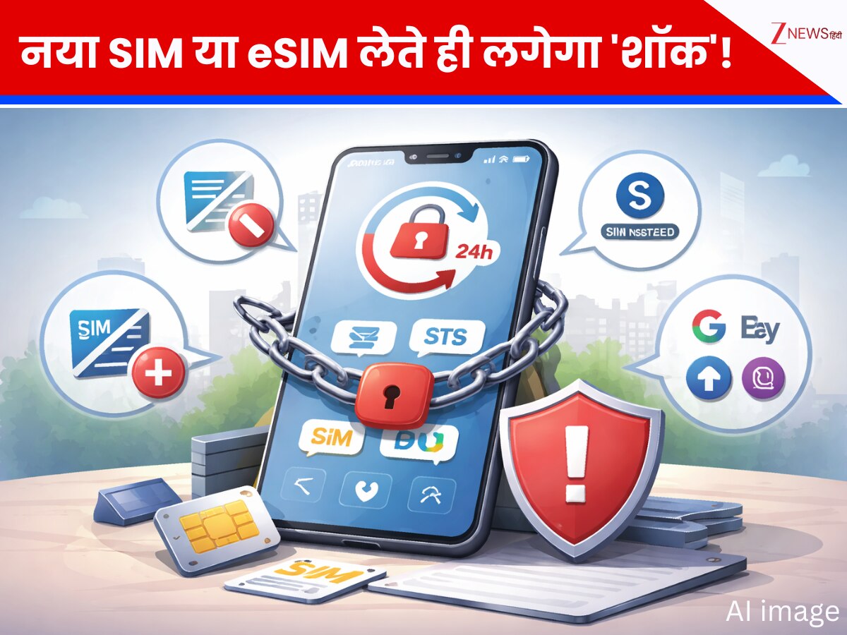 New SIM card rules India swap fraud protection buying sim card esim sms ...